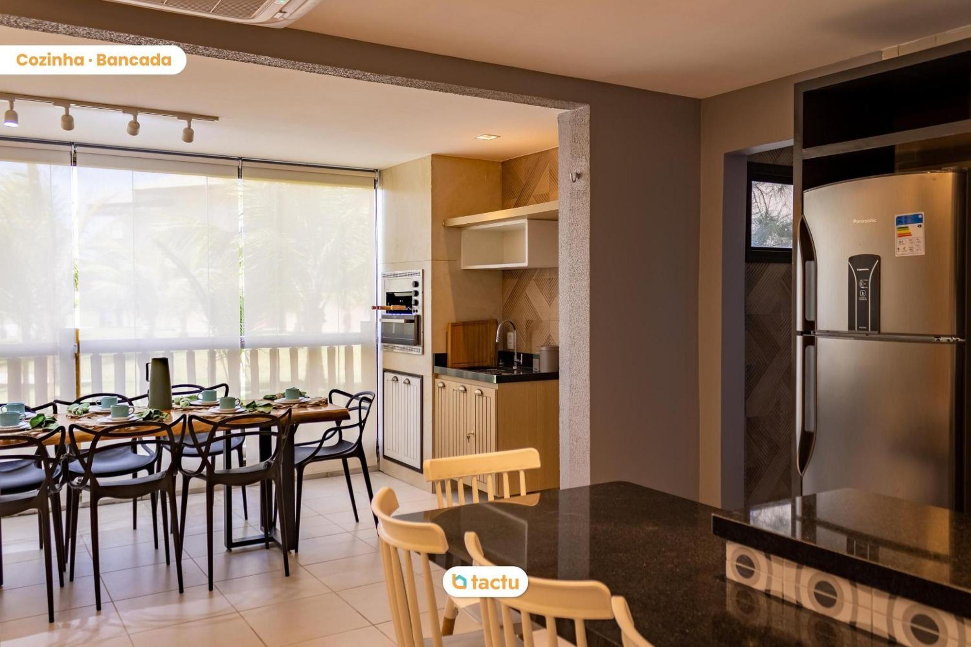 Villa Terreo Enorme Luxuoso No Vg Sun Cumbuco Por Tactu Exterior foto