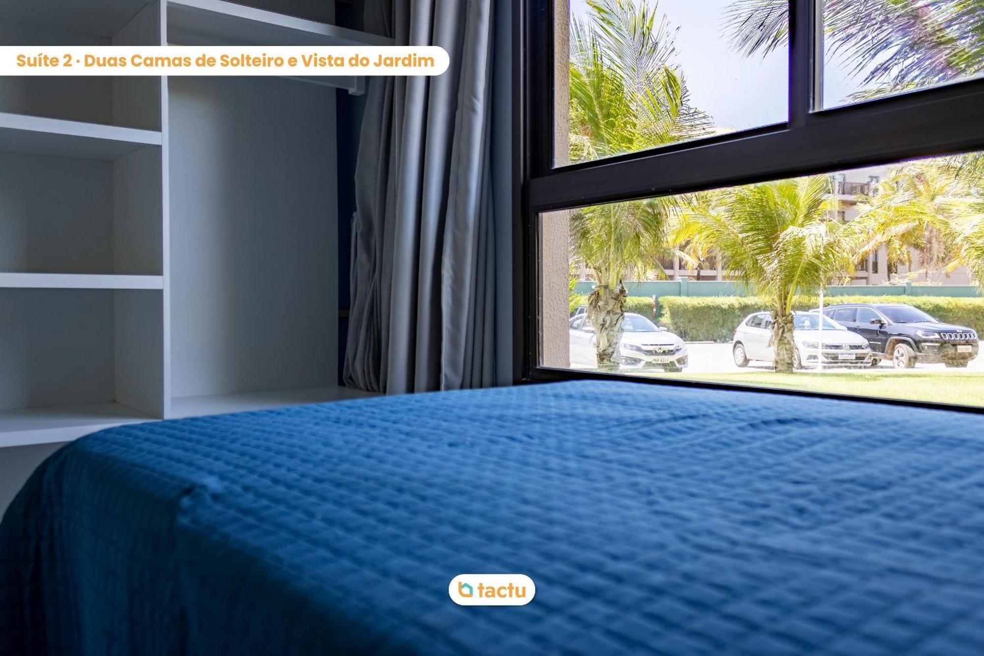 Villa Terreo Enorme Luxuoso No Vg Sun Cumbuco Por Tactu Exterior foto