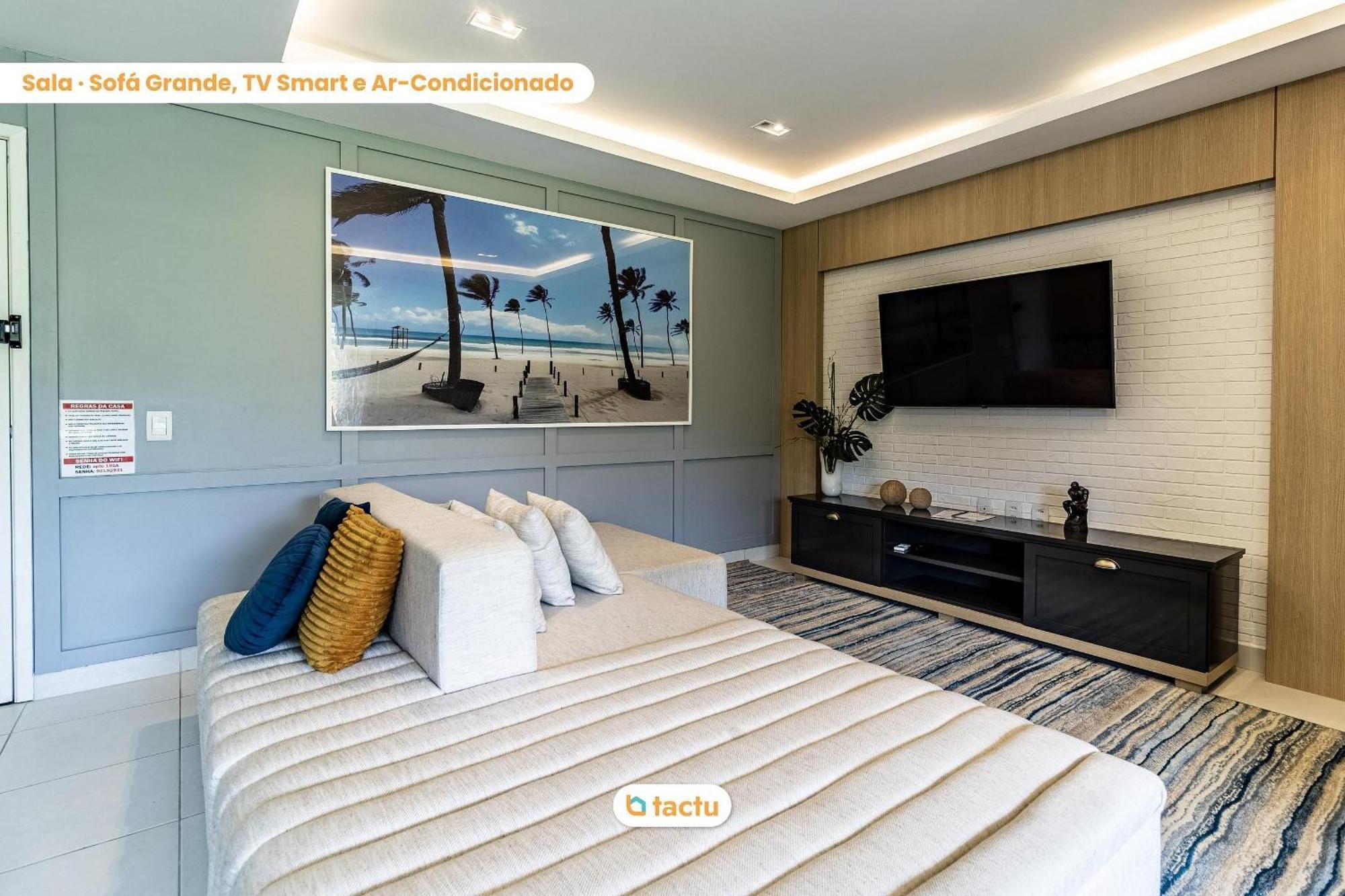Villa Terreo Enorme Luxuoso No Vg Sun Cumbuco Por Tactu Exterior foto