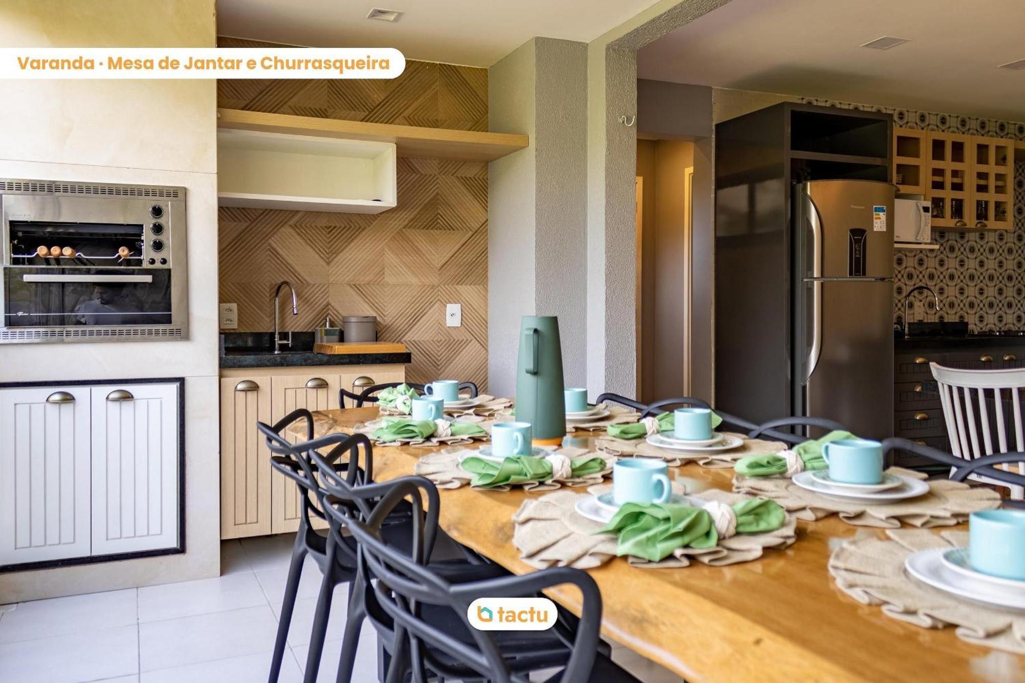 Villa Terreo Enorme Luxuoso No Vg Sun Cumbuco Por Tactu Exterior foto