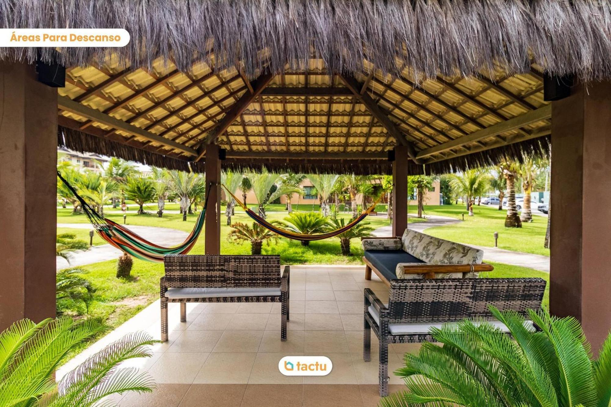 Villa Terreo Enorme Luxuoso No Vg Sun Cumbuco Por Tactu Exterior foto