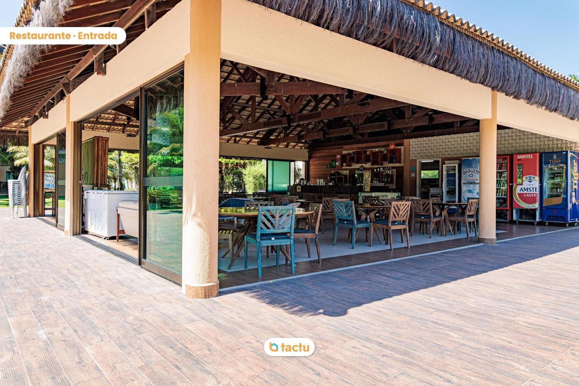 Villa Terreo Enorme Luxuoso No Vg Sun Cumbuco Por Tactu Exterior foto