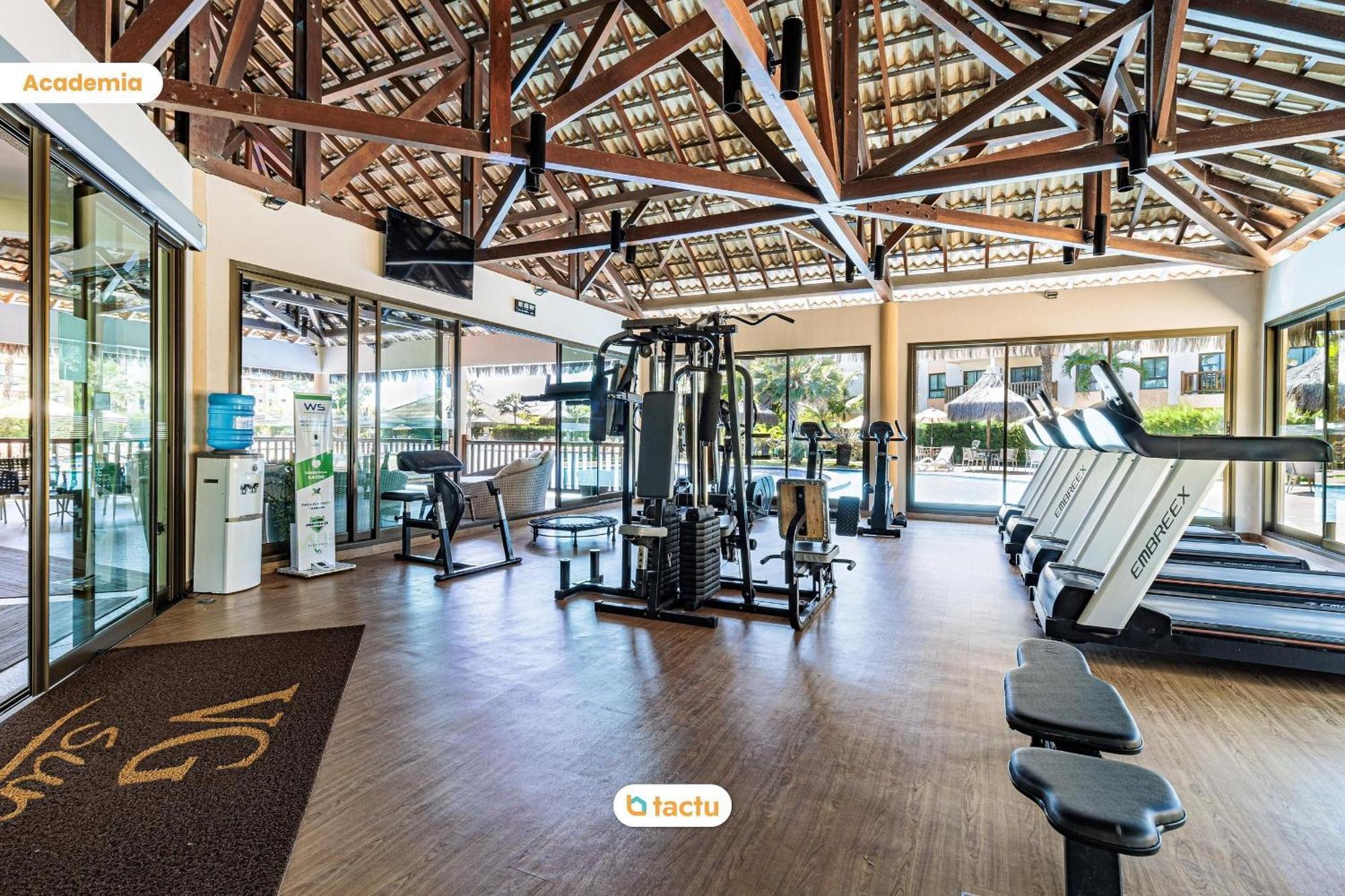 Villa Terreo Enorme Luxuoso No Vg Sun Cumbuco Por Tactu Exterior foto