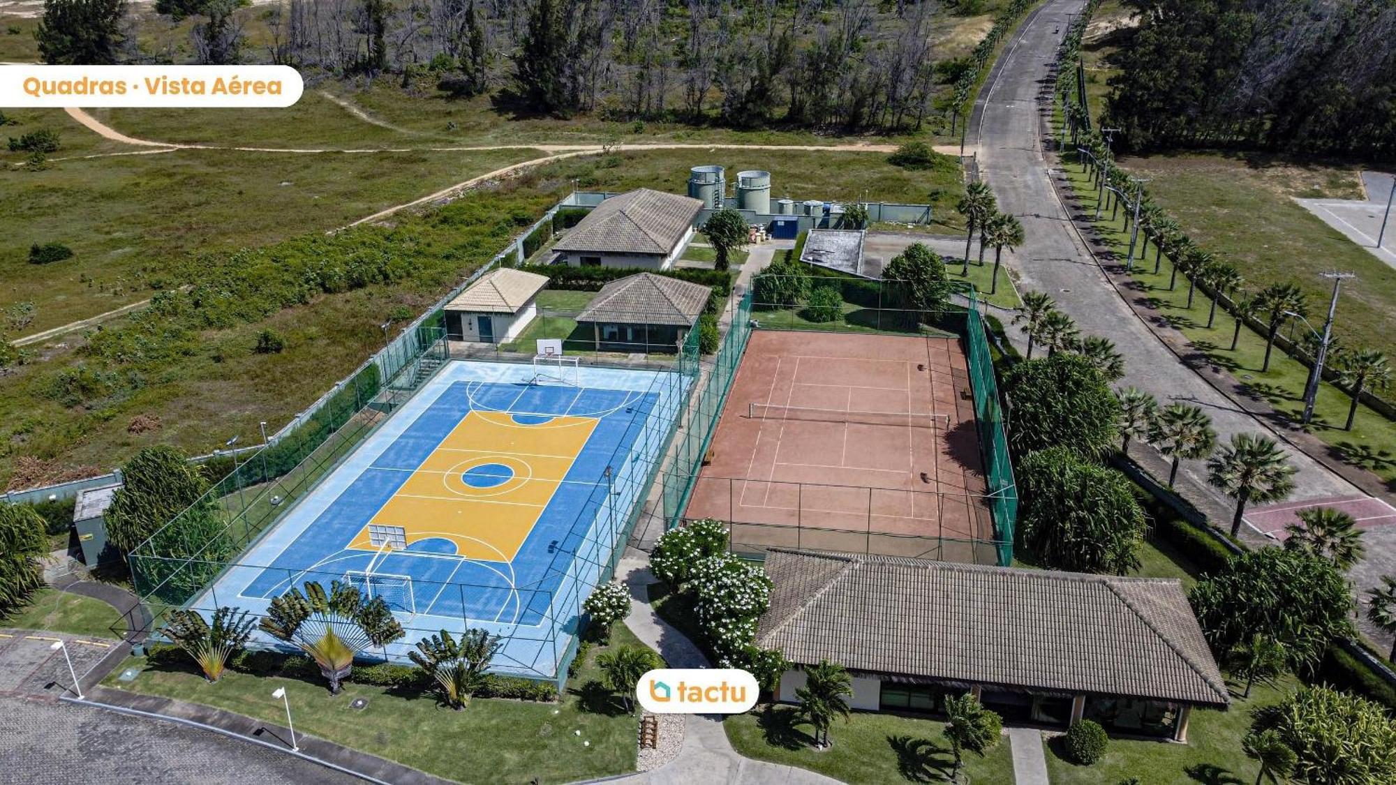 Villa Terreo Enorme Luxuoso No Vg Sun Cumbuco Por Tactu Exterior foto