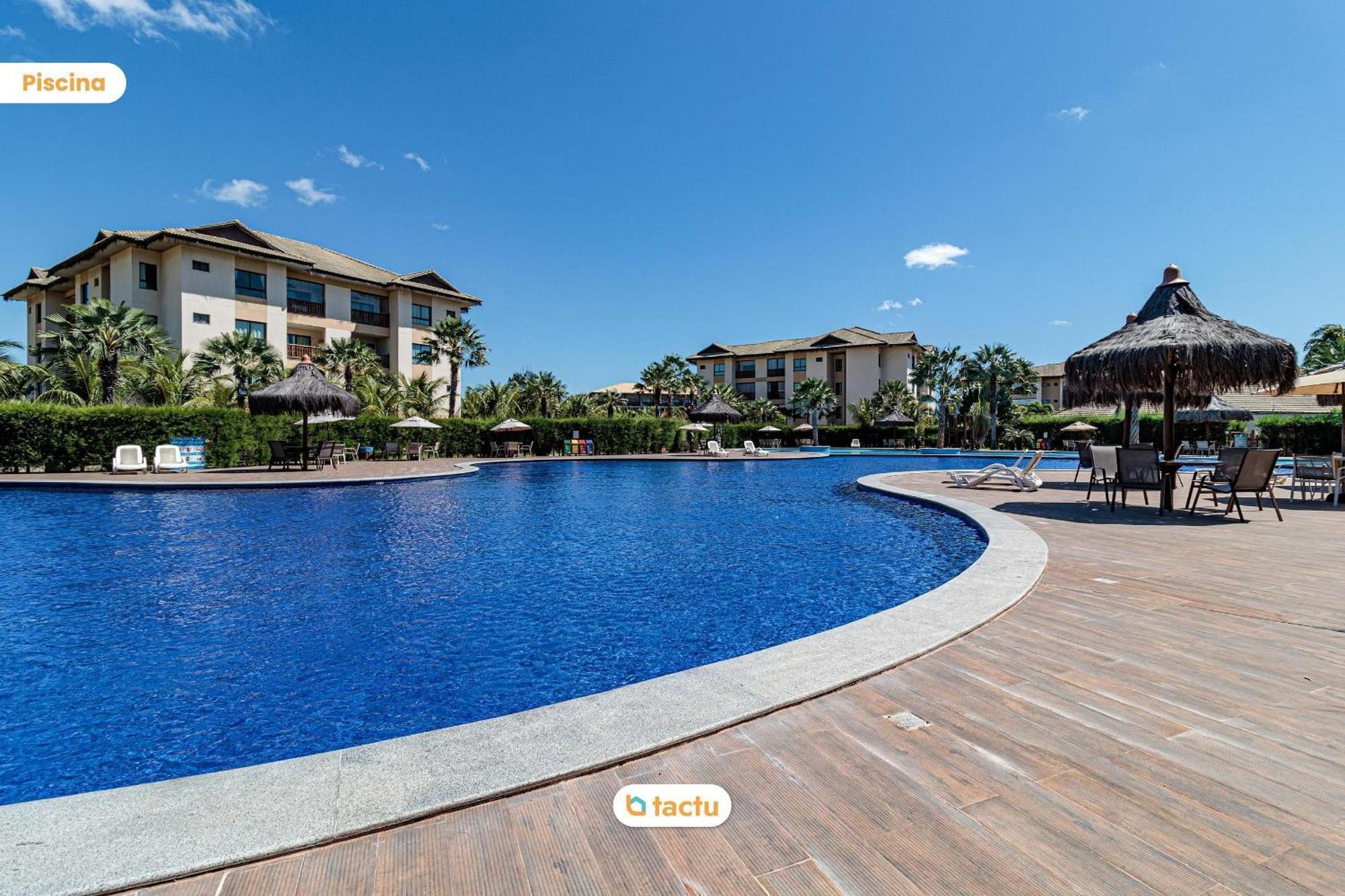 Villa Terreo Enorme Luxuoso No Vg Sun Cumbuco Por Tactu Exterior foto