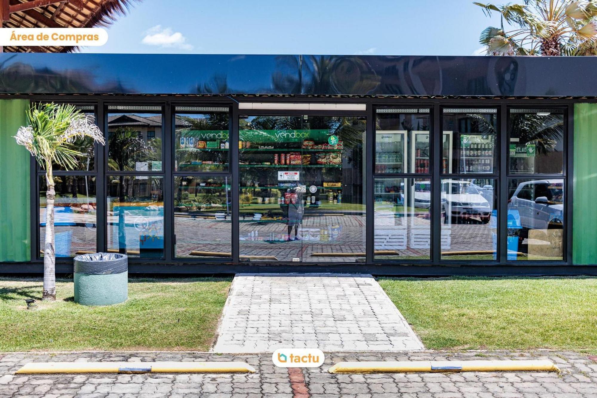 Villa Terreo Enorme Luxuoso No Vg Sun Cumbuco Por Tactu Exterior foto