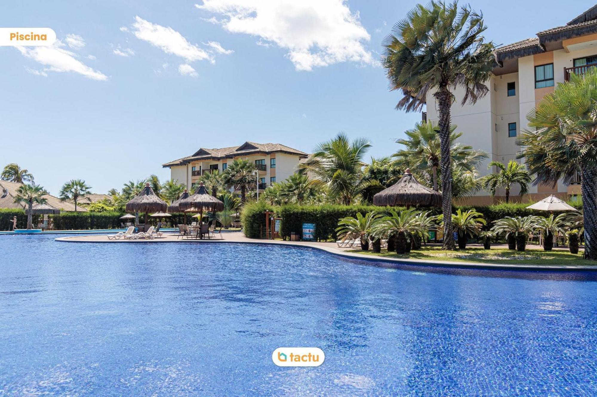 Villa Terreo Enorme Luxuoso No Vg Sun Cumbuco Por Tactu Exterior foto