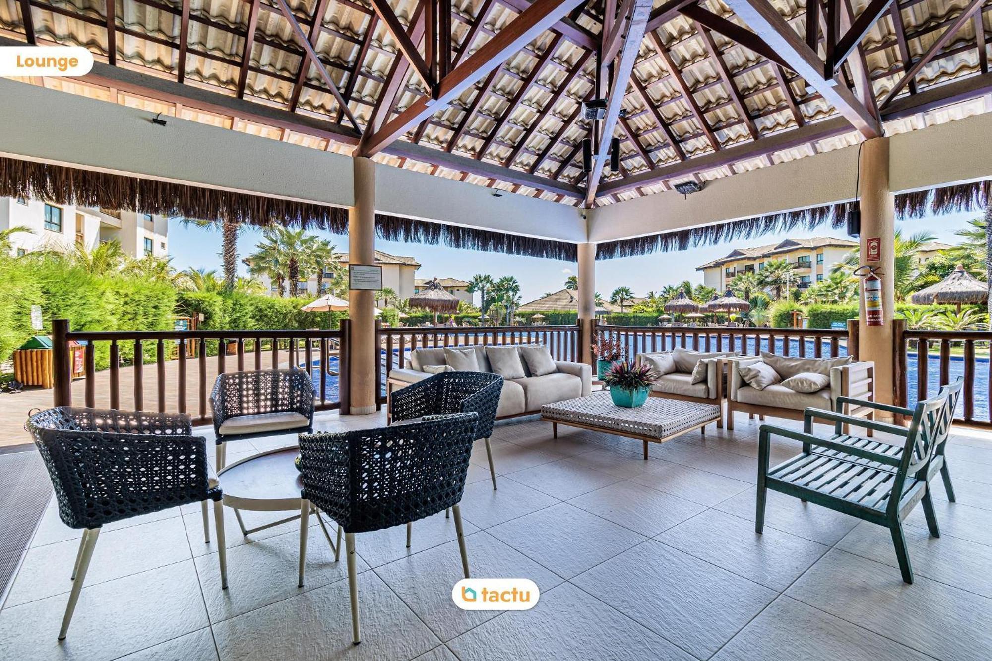 Villa Terreo Enorme Luxuoso No Vg Sun Cumbuco Por Tactu Exterior foto