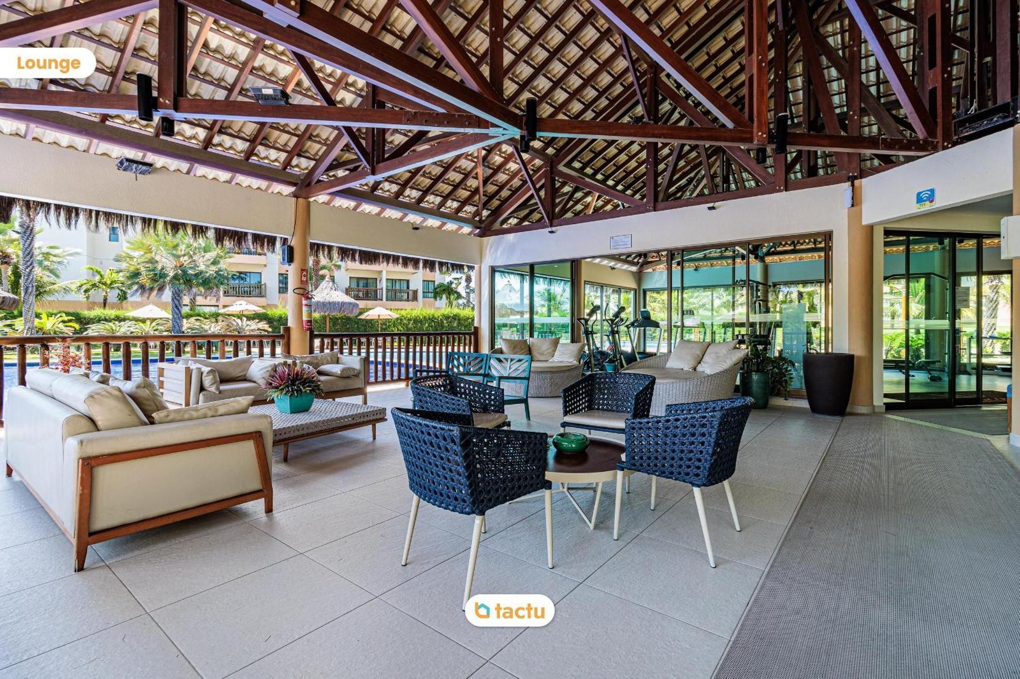 Villa Terreo Enorme Luxuoso No Vg Sun Cumbuco Por Tactu Exterior foto