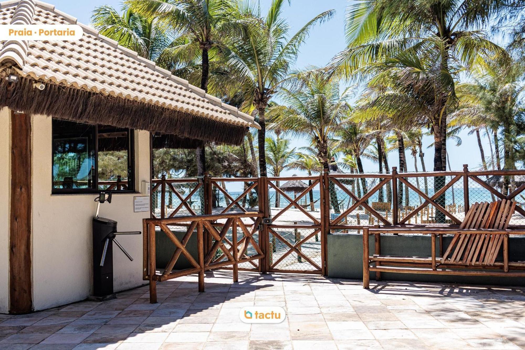 Villa Terreo Enorme Luxuoso No Vg Sun Cumbuco Por Tactu Exterior foto
