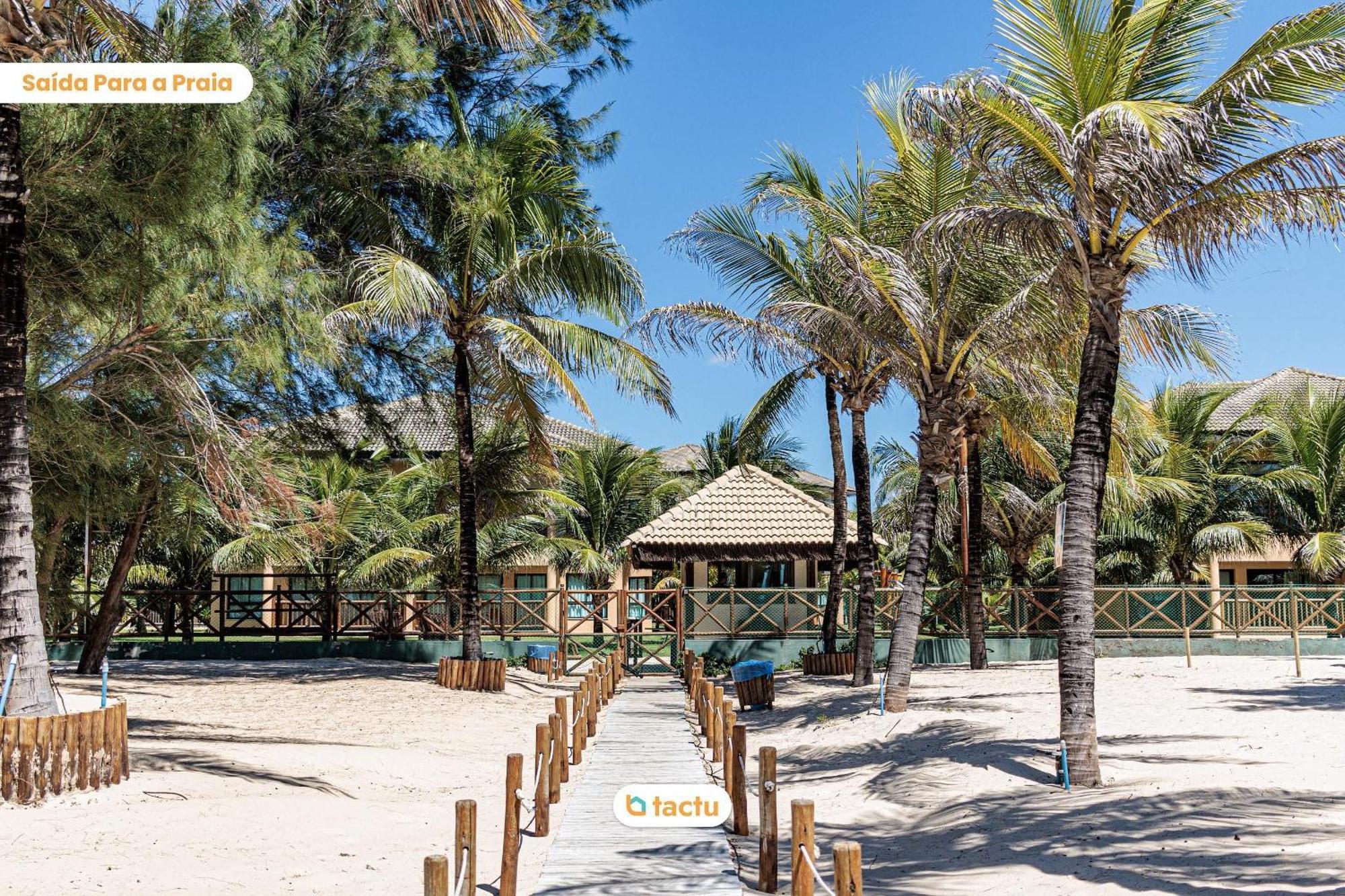 Villa Terreo Enorme Luxuoso No Vg Sun Cumbuco Por Tactu Exterior foto